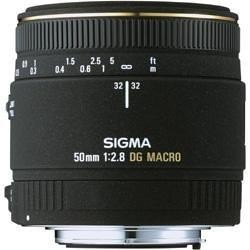 中古 １年保証 美品 SIGMA 50mm F2.8 EX DG MACRO ニコン