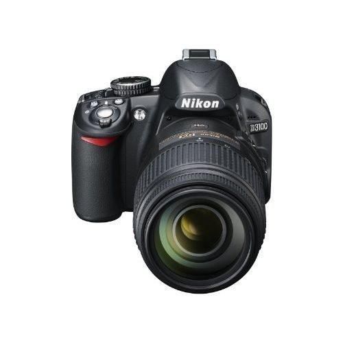 中古 １年保証 美品 Nikon D3100 18-55mm 55-300mm VR ダブルズームキット ブラック_画像2