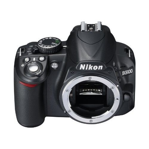 大特価放出! 1年保証 中古 美品 ブラック ボディ D3100 Nikon ニコン