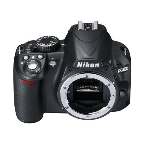 中古 １年保証 美品 Nikon D3100 ボディ ブラック_画像2