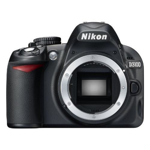 中古 １年保証 美品 Nikon D3100 ボディ ブラック_画像1