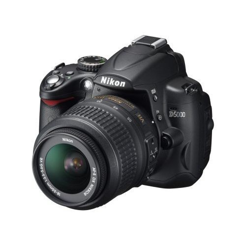 中古 １年保証 美品 Nikon D5000 18-55mm VR レンズキット_画像4