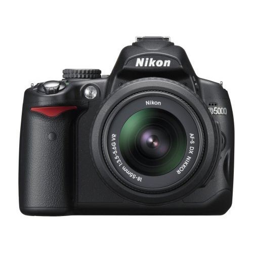 中古 １年保証 美品 Nikon D5000 18-55mm VR レンズキット_画像1