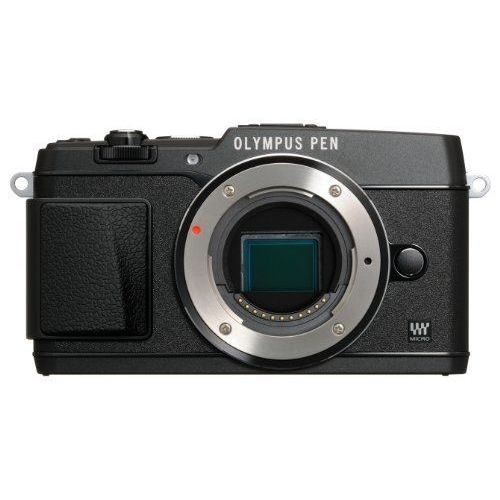 中古 １年保証 美品 OLYMPUS E-P5 ボディ ブラック