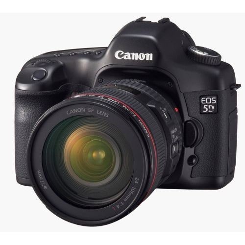 中古 １年保証 美品 Canon EOS 5D 初代 EF 24-105mm F4L IS USMの画像1