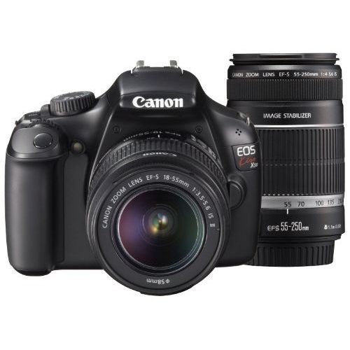 激安 Canon 美品 １年保証 中古 EOS ダブルズームキット 55-250mm / 18