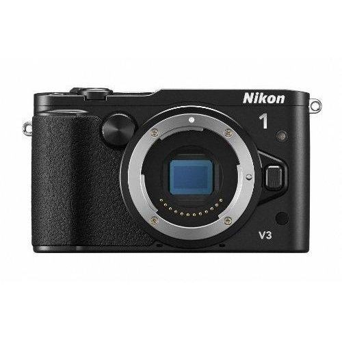 お試し価格！】 １年保証 中古 美品 ブラック ボディ V3 Nikon ニコン