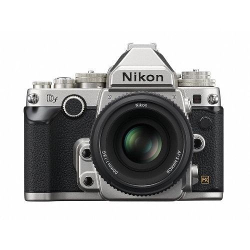 充実の品 50mm Df Nikon 美品 １年保証 中古 F1.8G シルバー Edition