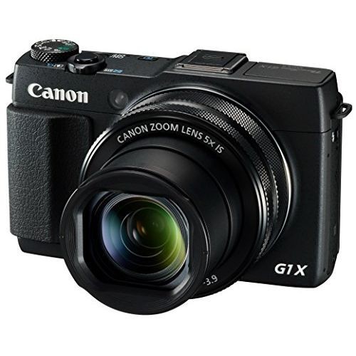 格安販売の Canon 美品 １年保証 中古 PowerShot II Mark G1X キヤノン