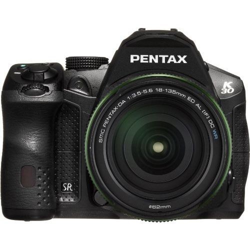 中古 １年保証 美品 PENTAX K-30 レンズキット DA 18-135mm WR