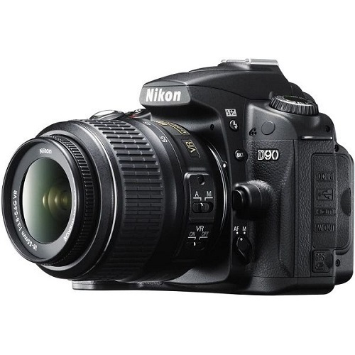 人気ブランドの 中古 １年保証 レンズキット VR 18-55mm AF-S D90