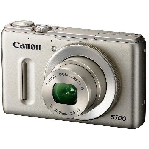 中古 １年保証 美品 Canon PowerShot S100 シルバー