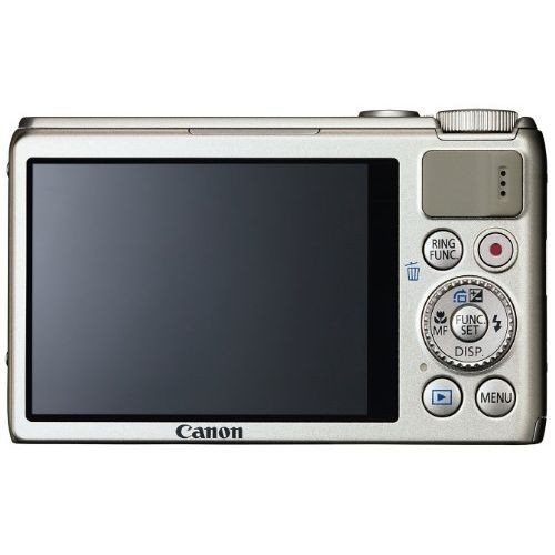 中古 １年保証 美品 Canon PowerShot S100 シルバー_画像3