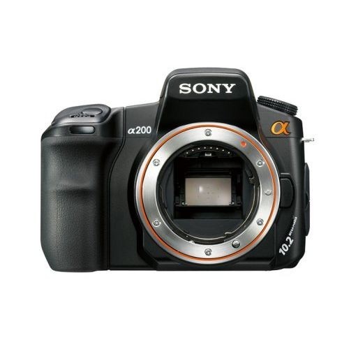 中古 １年保証 美品 SONY α200 ボディ DSLR-A200_画像1