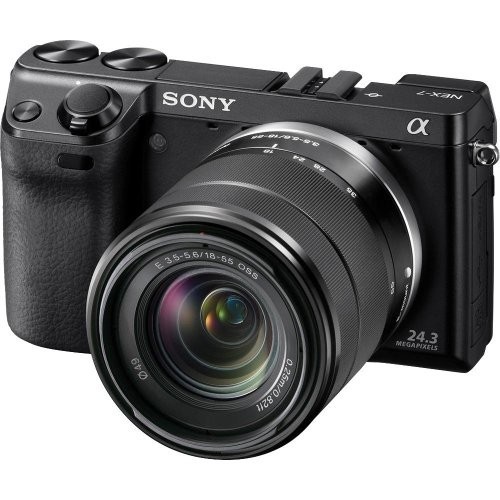 中古 １年保証 美品 SONY NEX-7 レンズキット 18-55mm OSS