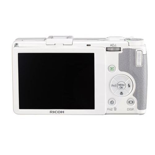  used 1 year guarantee beautiful goods RICOH GR DIGITAL IV white edition 