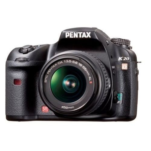 中古 １年保証 美品 PENTAX K20D レンズキット DA 18-55mm II_画像1