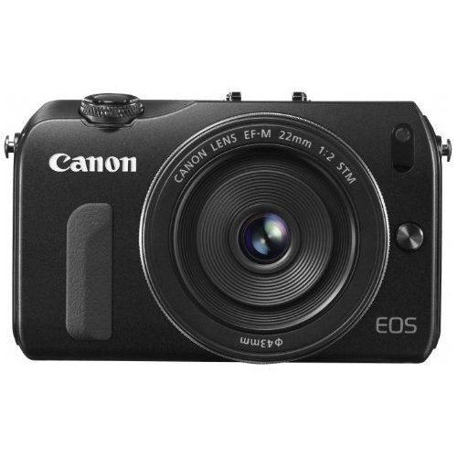 中古 １年保証 美品 Canon EOS M EF-M 22mm F2 STM ブラック