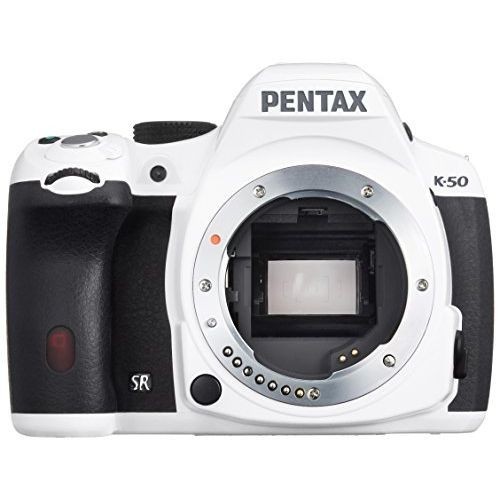 正式的 １年保証 中古 美品 ホワイト ボディ K-50 PENTAX ペンタックス