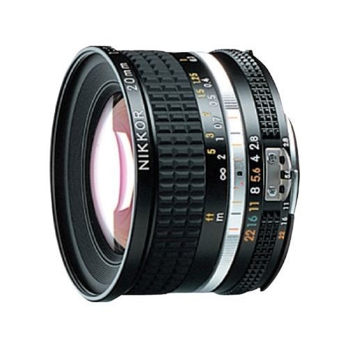 中古 １年保証 美品 Nikon Ai-S 20mm F2.8