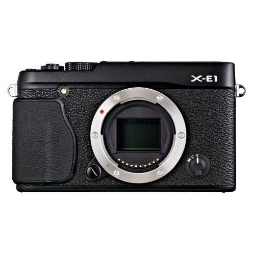 国産】 １年保証 中古 美品 ブラック ボディ X-E1 FUJIFILM 富士