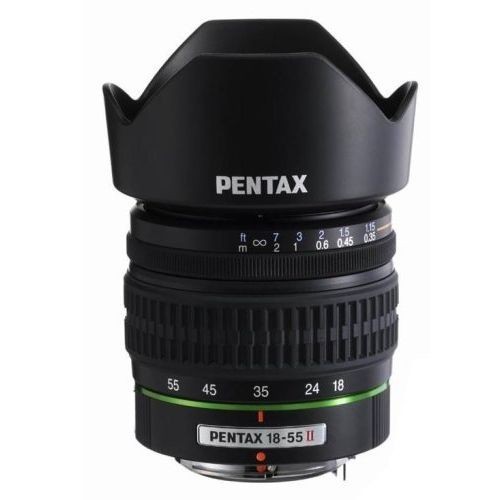 超爆安  18-55mm DA PENTAX 美品 １年保証 中古 F3.5-5.6 II AL ペンタックス