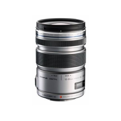 1年保証 美品 OLYMPUS M.ZUIKO DIGITAL ED 12-50mm EZ シルバー