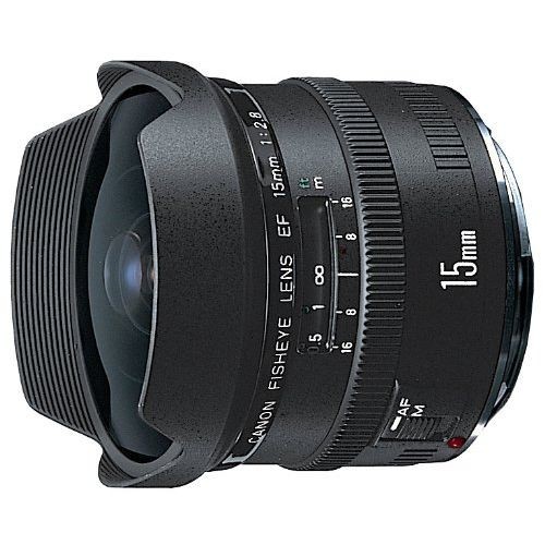 中古 １年保証 美品 Canon EF 15mm F2.8_画像1