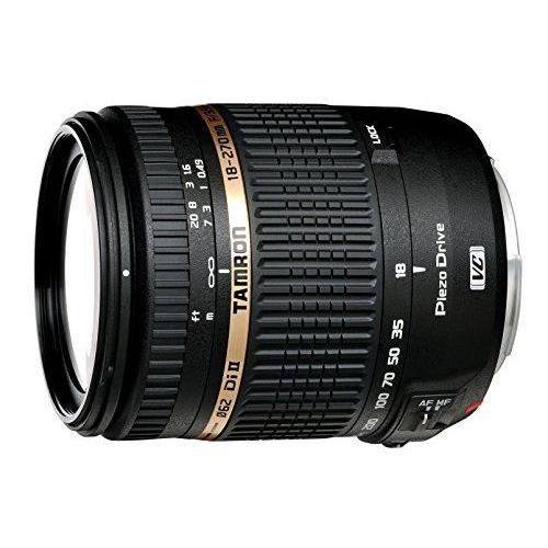 中古 １年保証 美品 TAMRON 18-270mm F3.5-6.3 DiII VC PZD キヤノン B008E