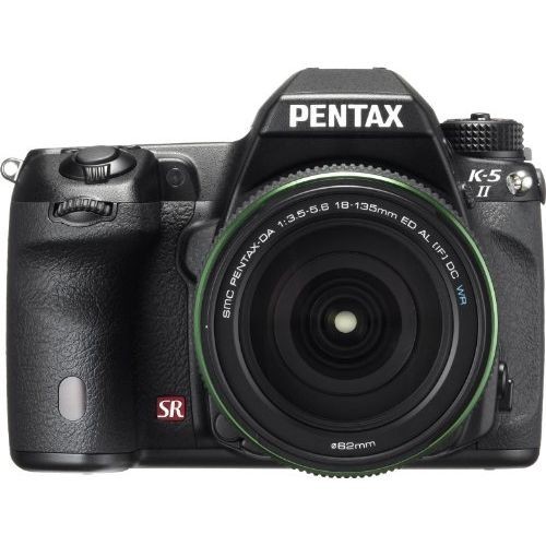 中古 １年保証 美品 PENTAX K-5II レンズキット DA 18-135mm WR_画像1