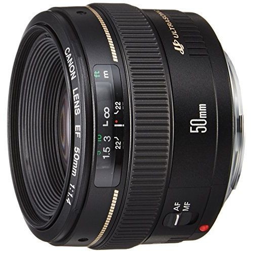 中古 １年保証 美品 Canon EF 50mm F1.4 USM_画像1