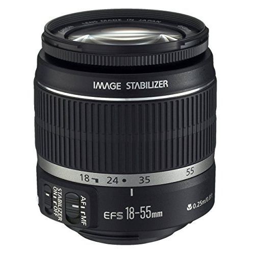 中古 １年保証 美品 Canon EF-S 18-55mm F3.5-5.6 IS_画像1