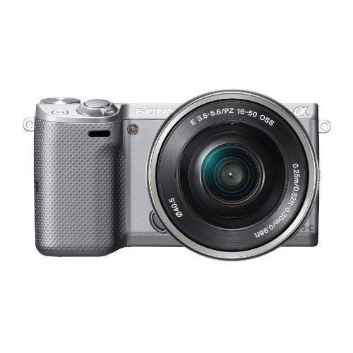 中古 １年保証 美品 SONY NEX-5T パワーズームレンズキット シルバー