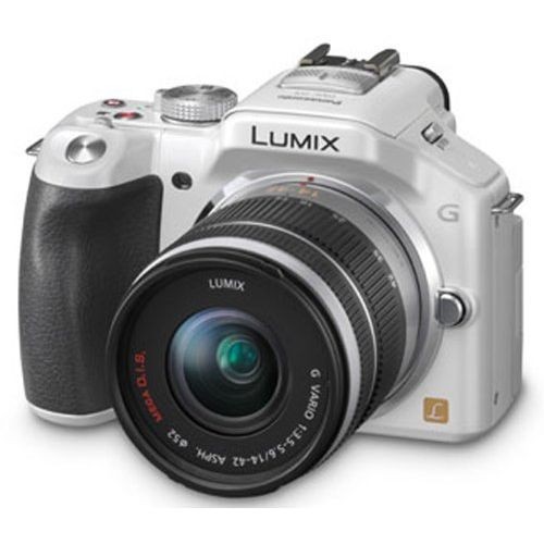 中古 １年保証 美品 Panasonic LUMIX DMC-G5 ダブルズームキット ホワイト_画像3