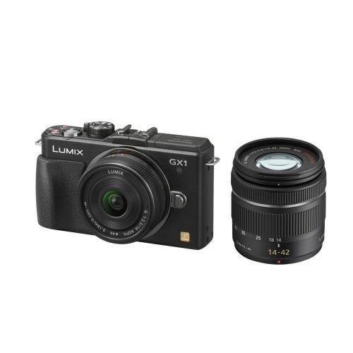 ☆超目玉】 Panasonic 美品 １年保証 中古 LUMIX ブラック ダブル