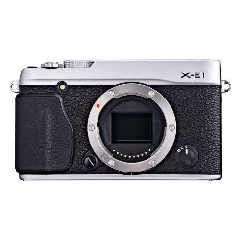 新作人気モデル １年保証 中古 美品 シルバー ボディ X-E1 FUJIFILM