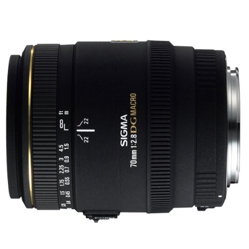 中古 １年保証 美品 SIGMA MACRO 70mm F2.8 EX DG キヤノン用