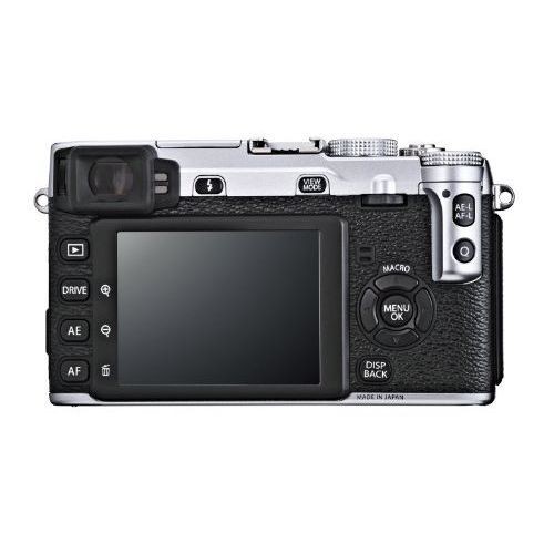中古 １年保証 美品 FUJIFILM X-E1 ボディ シルバー デジタルカメラ