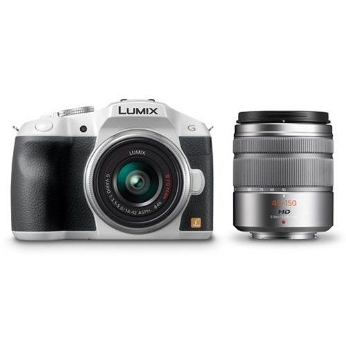 １年保証 美品 Panasonic LUMIX DMC-G6 ダブルレンズキット ホワイト