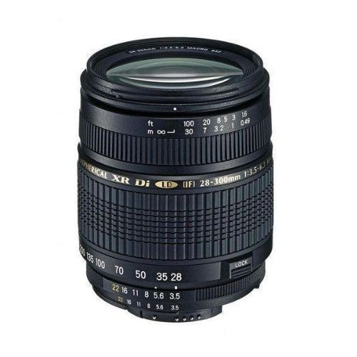 １年保証 美品 TAMRON 28-300mm F3.5-6.3 XR Di LD ニコン A061N