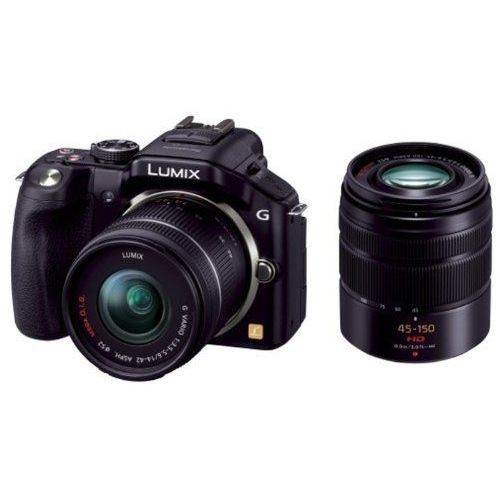 中古 １年保証 美品 Panasonic LUMIX DMC-G5 ダブルズームキット ブラック