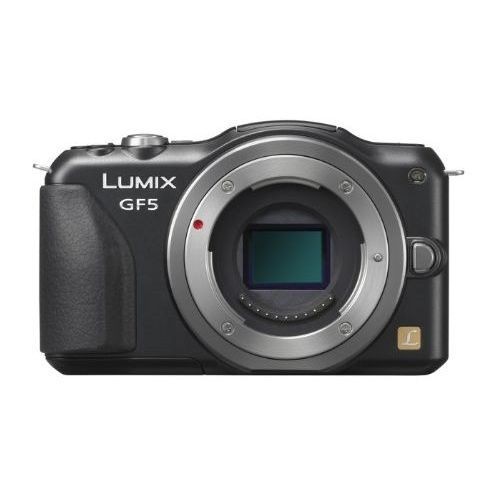 Используется 1-летняя гарантия красота Panasonic Lumix DMC-GF5 Body Black