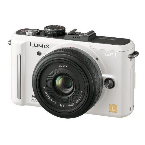 おしゃれ】 パナソニック LUMIX GF1 ブラック ジャンク品 R01083