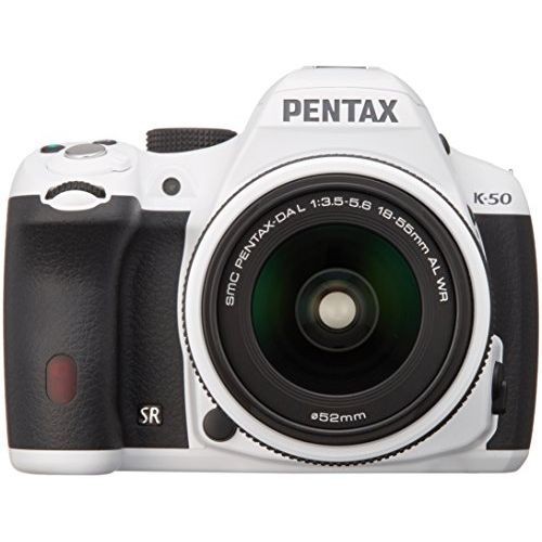 熱い販売 中古 １年保証 ホワイト WR 18-55mm DAL K-50 PENTAX 美品