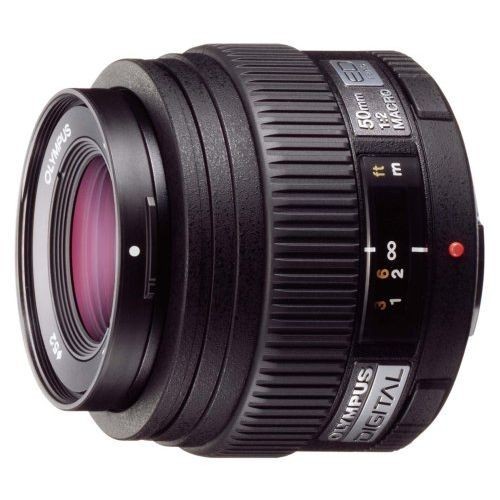 中古 １年保証 美品 OLYMPUS ZUIKO DIGITAL ED 50mm F2 マクロ_画像1