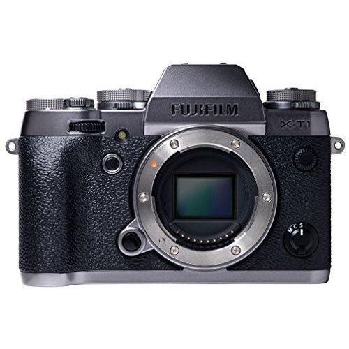 中古 １年保証 美品 FUJIFILM X-T1 ボディ シルバー_画像1