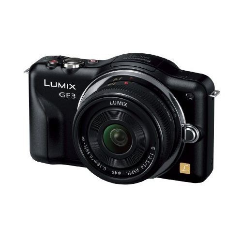 全てのアイテム DMC-GF3 LUMIX Panasonic 美品 １年保証 中古 レンズ