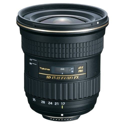 中古 １年保証 美品 Tokina AT-X 17-35mm F4 PRO FX キヤノン