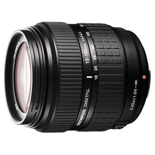 信頼 中古 1年保証 F3.5-6.3 ED 18-180mm DIGITAL ZUIKO OLYMPUS 美品