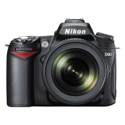 全国宅配無料 中古 １年保証 レンズキット VR 18-105mm AF-S D90 Nikon